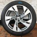 AUDI Q4 E-TRON GENUINE ALLOY WHEEL RIM 20' 9Jx20H2 ET38 & TYRE 255x50 R20