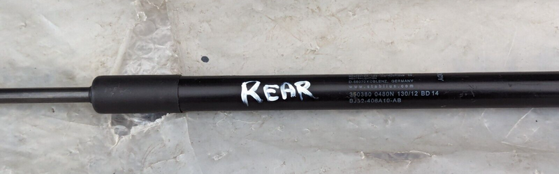 RANGE ROVER EVOQUE L538 11-15 REAR BOOT LIFT SUPPORT GAS STRUT BJ32-406A10-AB