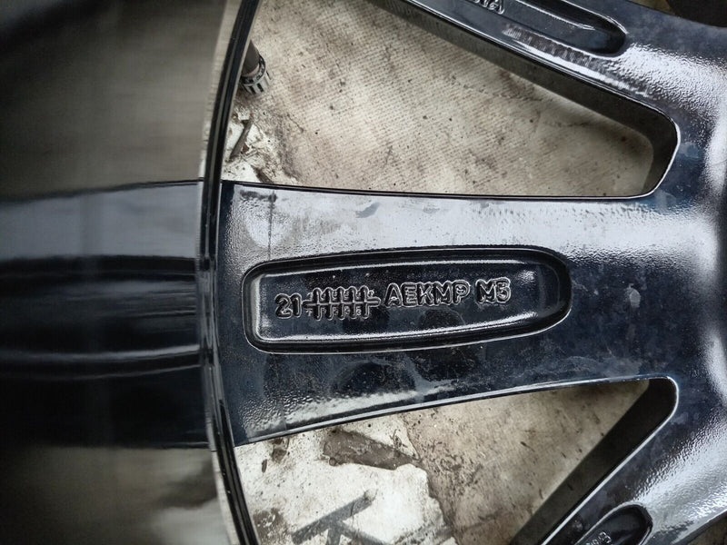 POLESTAR 2 GENUINE FRONT ALLOY WHEEL RIM 19" 8Jx19H2 IS50 TYRE 245/45/R19