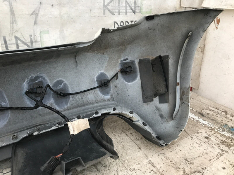 FIAT 500 ABARTH 08-15 COMPLETE REAR BUMPER, 4x PDC SENSOR , WIRING LOOM