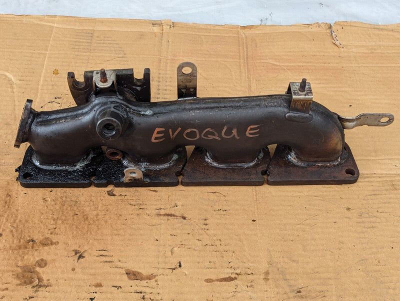 RANGE ROVER EVOQUE L538 2.2 DIESEL 11-2015 EXHAUST MANIFOLD 9673681780 GENUINE
