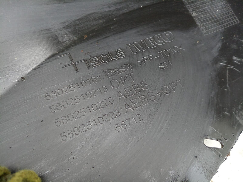 IVECO DAILY 2015-ON FRONT BUMPER 5802510181