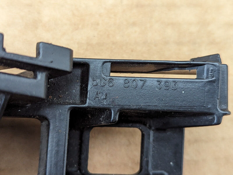 VW GOLF MK7 2012-2020 REAR LEFT N/S BUMPER MOUNT SUPPORT BRACKET 5G6807393