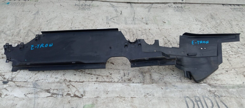 AUDI E-TRON 2018-ON LEFT N/S COWL WATER DEFLECTOR CROSSMEMBER BRACKET 4KE805265A