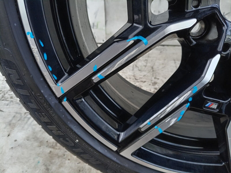 BMW i4 G26 BEV GENUINE ALLOY WHEEL RIM 19" 8.5Jx19H2 IS35 TYRE 245/40