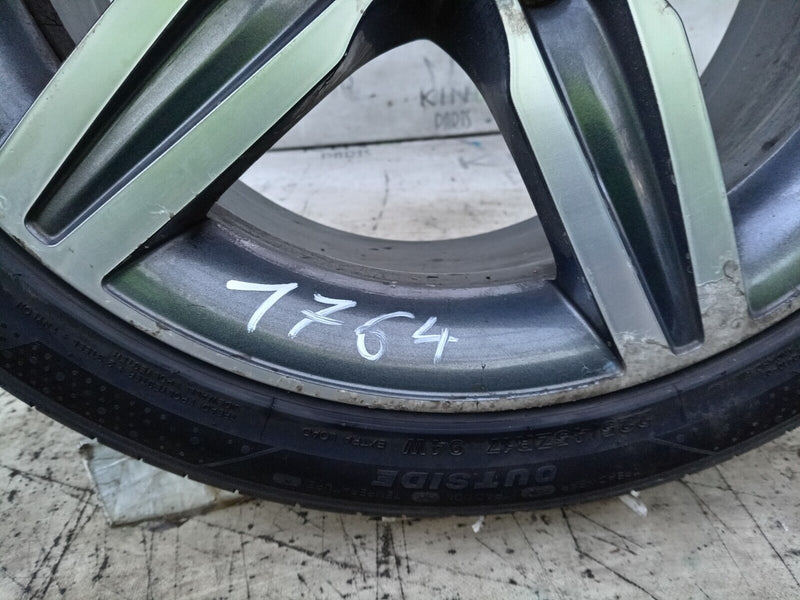 BMW F20 17" ALLOY WHEEL RIM 7.5J ET43 & TYRE 225/45/18 6850151