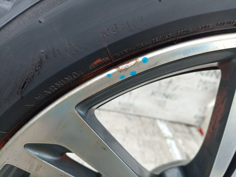 AUDI A8 4N GENUINE ALLOY WHEEL RIM 20" 9Jx20H2 ET37 & TYRE 265x40 R20