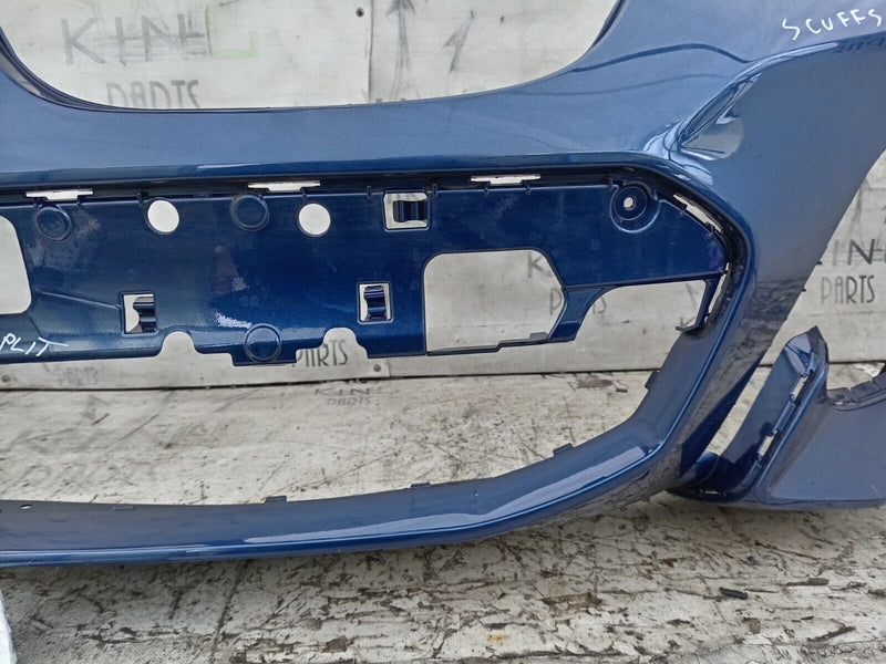 BMW X3 G01 M-SPORT 2017-2019 FRONT BUMPER GENUINE 6x PDC HOLES 8089743