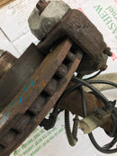 MERCEDES W221 S320 RIGHT SIDE FRONT LEG, WHEEL BEARING, BRAKE CALIPER, WISHBONE