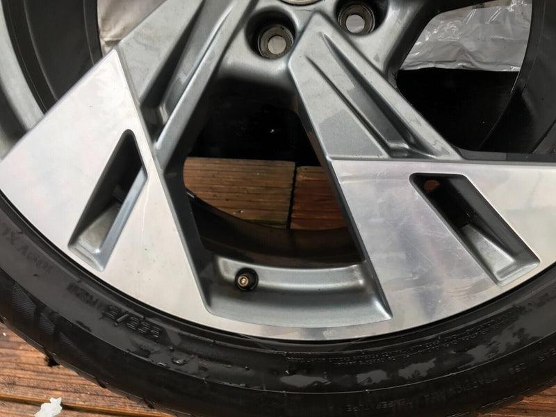 AUDI Q4 E-TRON GENUINE ALLOY WHEEL RIM 20' 9Jx20H2 ET38 & TYRE 255x50 R20