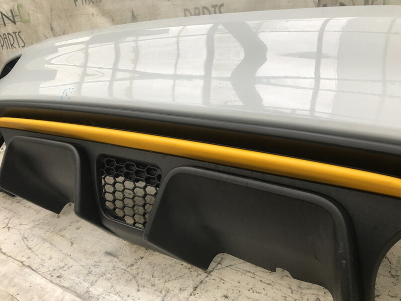 FIAT 500 ABARTH 595 LCI 2016-ON REAR BUMPER, DIFFUSER & TRIM MOULDING