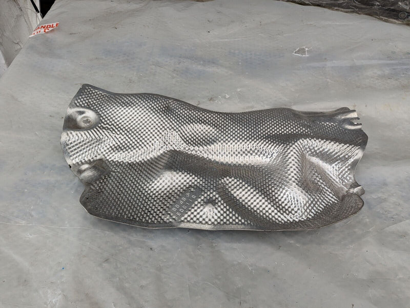 MERCEDES S-CLASS W221 06-2013 EXHAUST HEAT SHIELD GENUINE