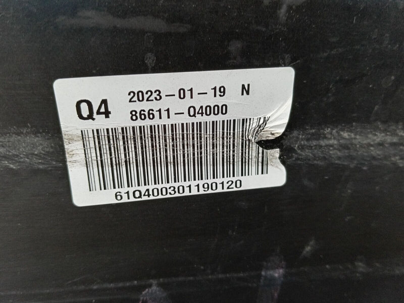 KIA NIRO DE MK1 ELECTRIC FACELIFT 2020-21 REAR BUMPER GENUINE PDC