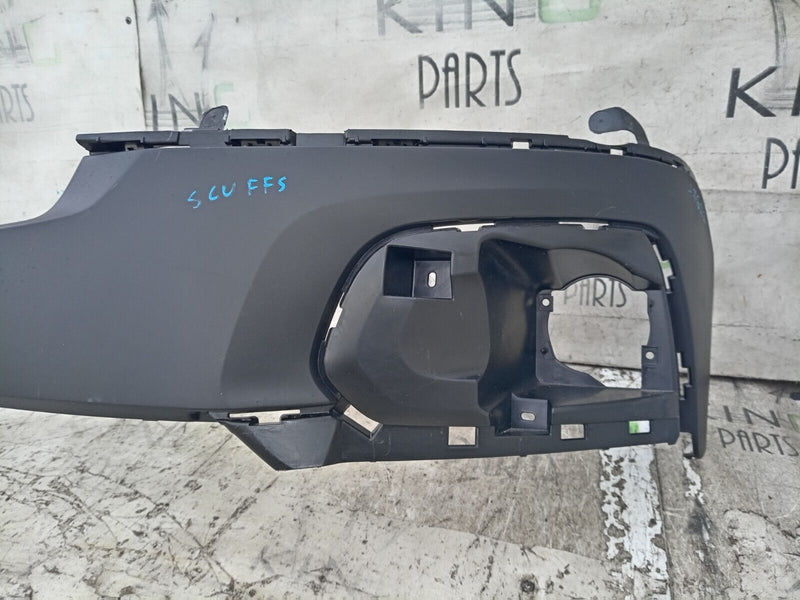 PEUGEOT RIFTER 2018-ON **NEW FRONT BUMPER GENUINE MIDDLE PART 9816755880