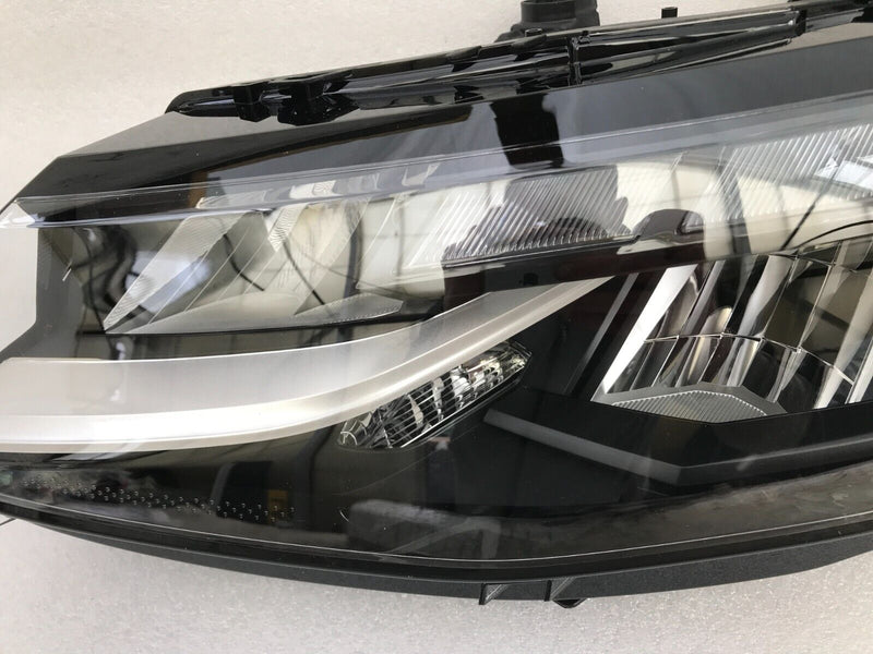 VW TRANSPORTER T7 2024 LEFT SIDE COMPLETE HEADLIGHT LED GENUINE 7T2.941.035.AD