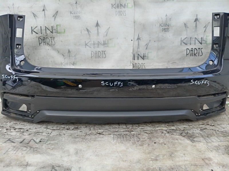 LEXUS NX300H 2018-2021 GENUINE REAR BUMPER PDC & DIFFUSER 52159-78010