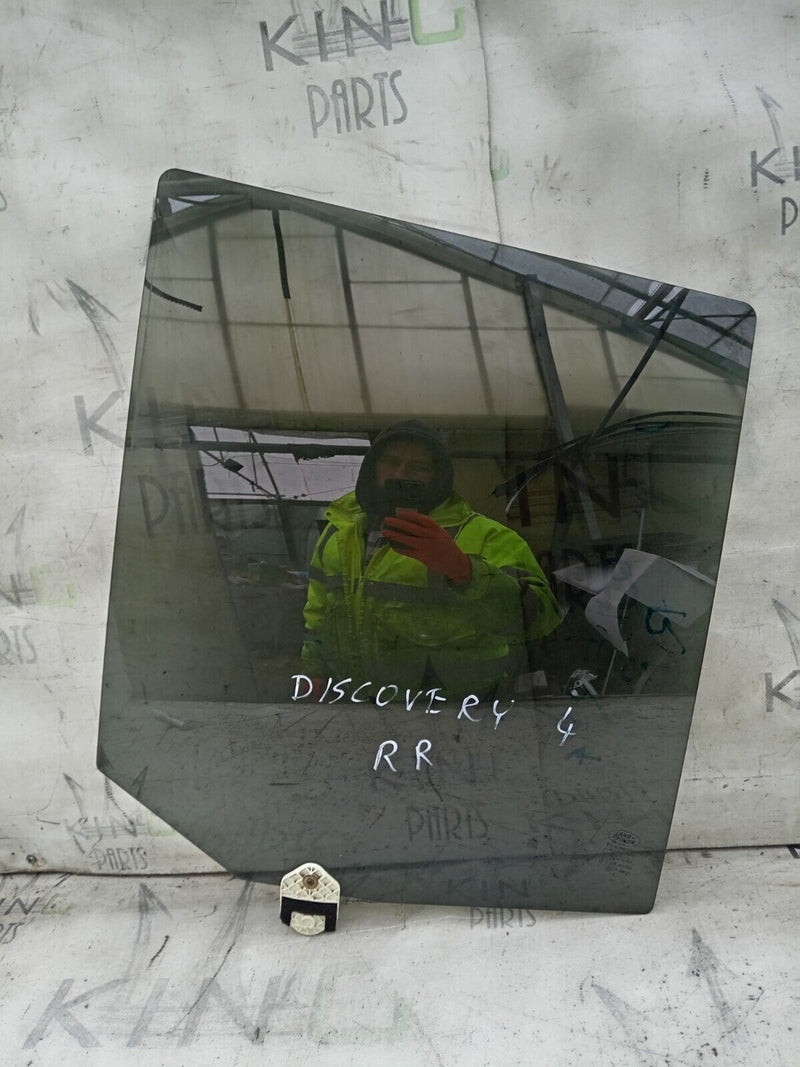 LAND ROVER DISCOVERY 4 L319 2009-2015 RIGHT SIDE REAR DOOR WINDOW GLASS TINTED