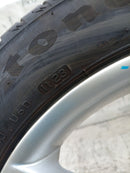 AUDI TT MK2 8J GENUINE ALLOY WHEEL RIM 17" 8Jx17H2 ET47 & TYRE 225x50 R17