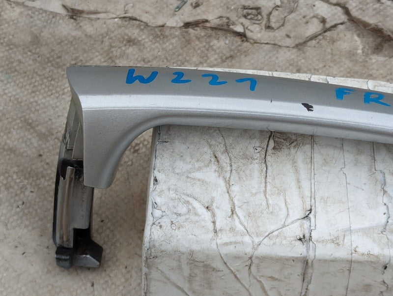 MERCEDES S-CLASS W221 06-13 FRONT RIGHT O/S DOOR OUTER EXTERIOR HANDLE GENUINE