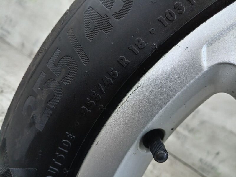 MERCEDES S CLS W221 BBS ALLOY WHEEL RIM 18" 8.5Jx18H2 ET43 TYRE 255/45/R18