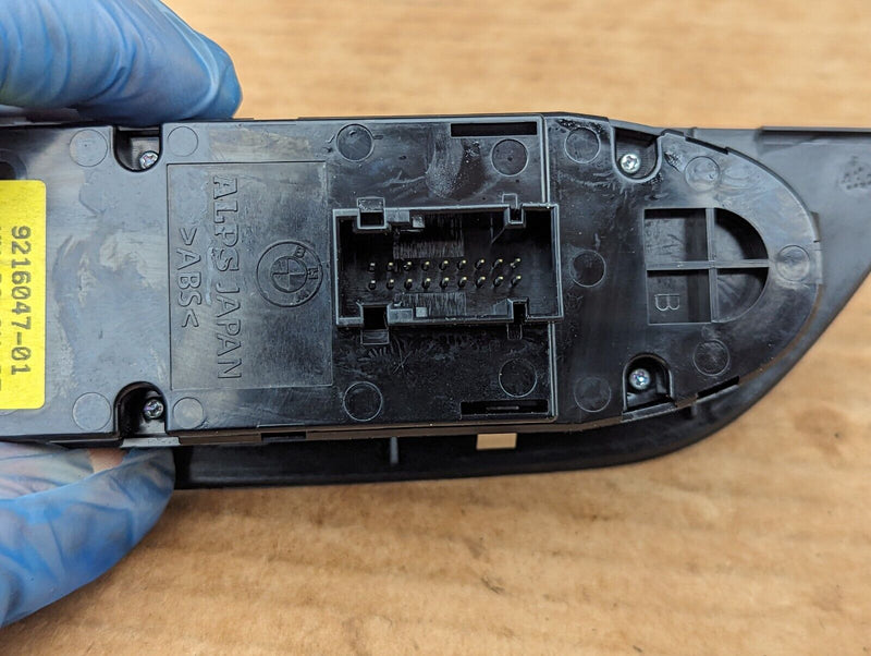 BMW X1 E84 09-15 RIGHT O/S ELECTRIC WINDOW CONTROL SWITCH PANEL 9216047