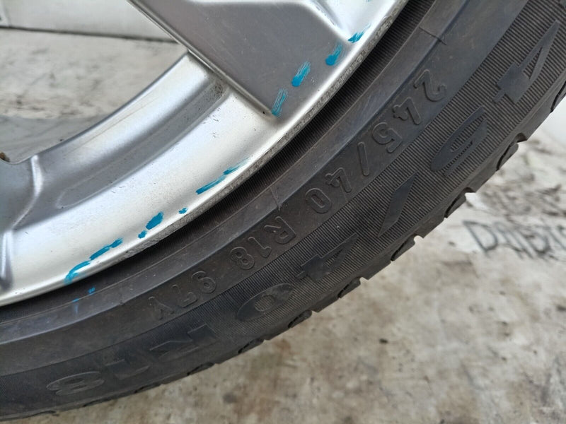 AUDI A4 8K S-LINE ALLOY WHEEL RIM 18' 8Jx18H2 ET47 TYRE 245x40 R18