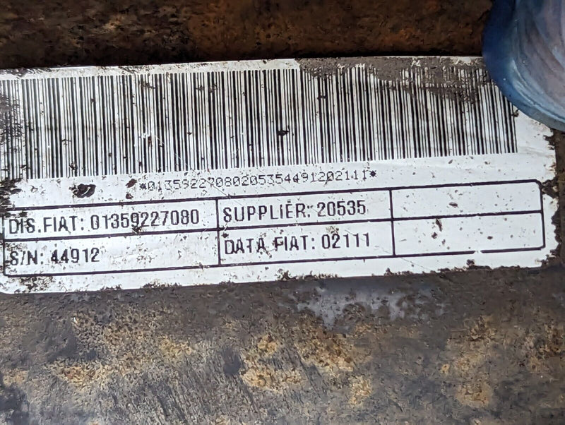 FIAT DUCATO MK3 06-14 POWER STEERING RACK 01359227080 GENUINE