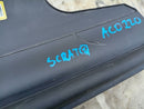 SKODA ENYAQ iV FRONT BUMPER TOP RADIATOR TRIM COVER 5LA853343
