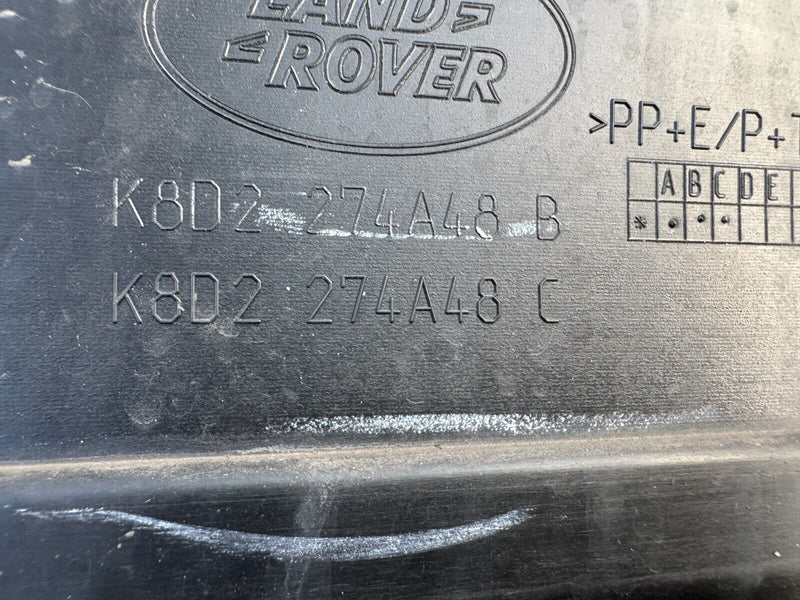 RANGE ROVER EVOQUE L551 2019-ON RIGHT SIDE REAR DOOR TRIM MOULDING PANEL