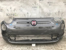 FIAT 500 LOUNGE FACELIFT 2015-23 FRONT BUMPER & TOP BADGE LOGO 735619491