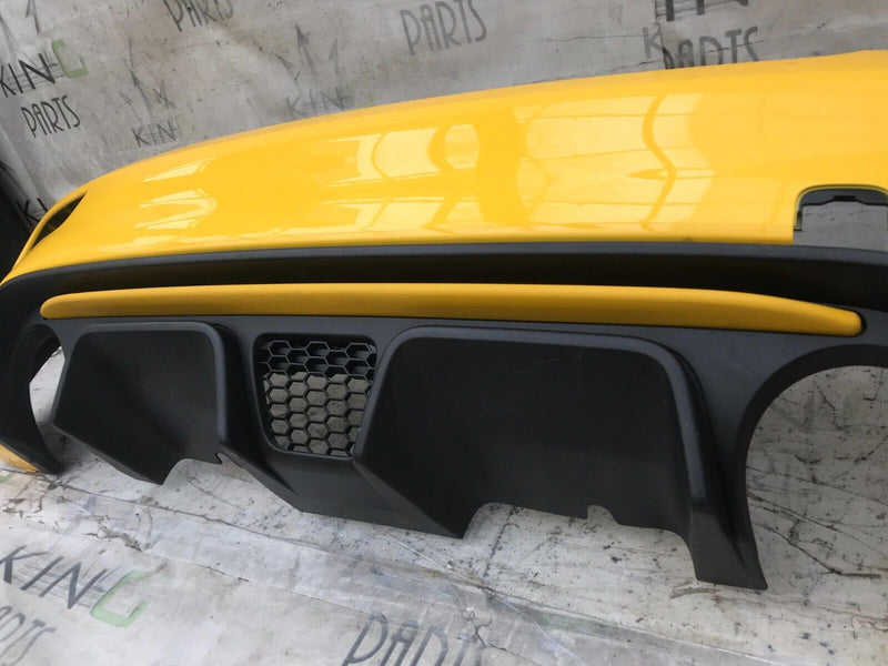 FIAT 500 ABARTH 595 LCI 2016-ON REAR BUMPER, DIFFUSER & TRIM MOULDING
