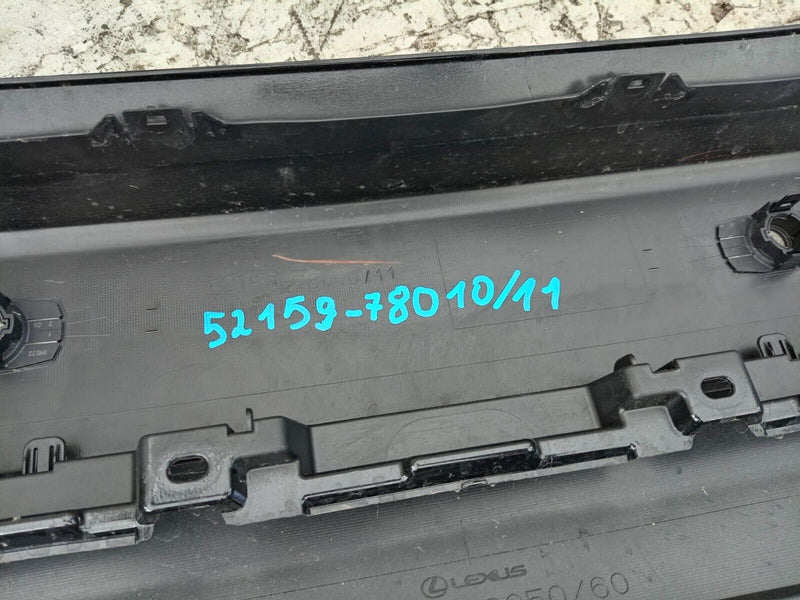 LEXUS NX300H 2018-2021 GENUINE REAR BUMPER PDC & DIFFUSER 52159-78010