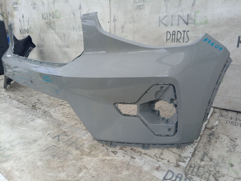 VOLVO XC40 FACELIFT 2022-ON FRONT BUMPER GENUINE in GREY 31690933