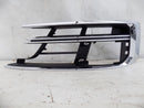 AUDI A8 D5 4N 17-ON GRILL FRONT BUMPER LEFT SIDE CHROME GRILLE N/S 4N0807679 B