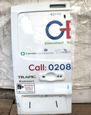 NISSAN NV300, RENAULT TRAFIC MK2 X82 2014-2023 REAR DOOR PANEL LEFT SIDE