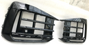 VW TOUAREG CR MK3 ELEGANCE 2023 FRONT BUMPER LEFT & RIGHT SIDE PAIR TRIM GRILL