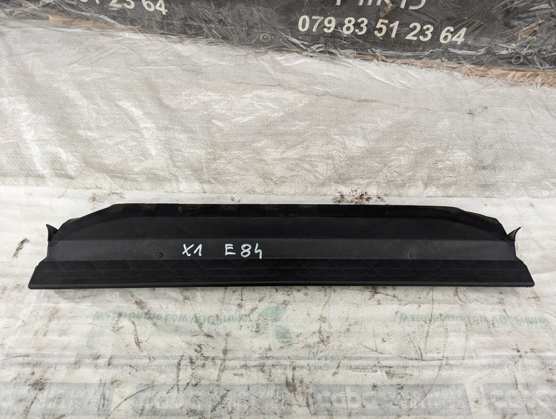 BMW X1 E84 09-15 RADIATOR MOUNT LOWER TRIM SEAL COVER PANEL GENUINE 2990837