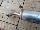 KIA STONIC HYBRID GENUINE REAR EXHAUST SILENCER MUFFLER, BACK BOX