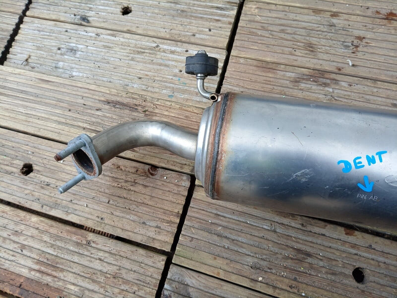 KIA STONIC HYBRID GENUINE REAR EXHAUST SILENCER MUFFLER, BACK BOX