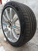 AUDI A4 8K S-LINE ALLOY WHEEL RIM 18' 8Jx18H2 ET47 TYRE 245x40 R18