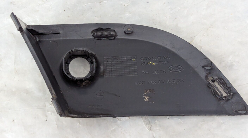 RANGE ROVER EVOQUE L538 11-15 FRONT RIGHT O/S BUMPER PARKING SENSOR FRAME TRIM