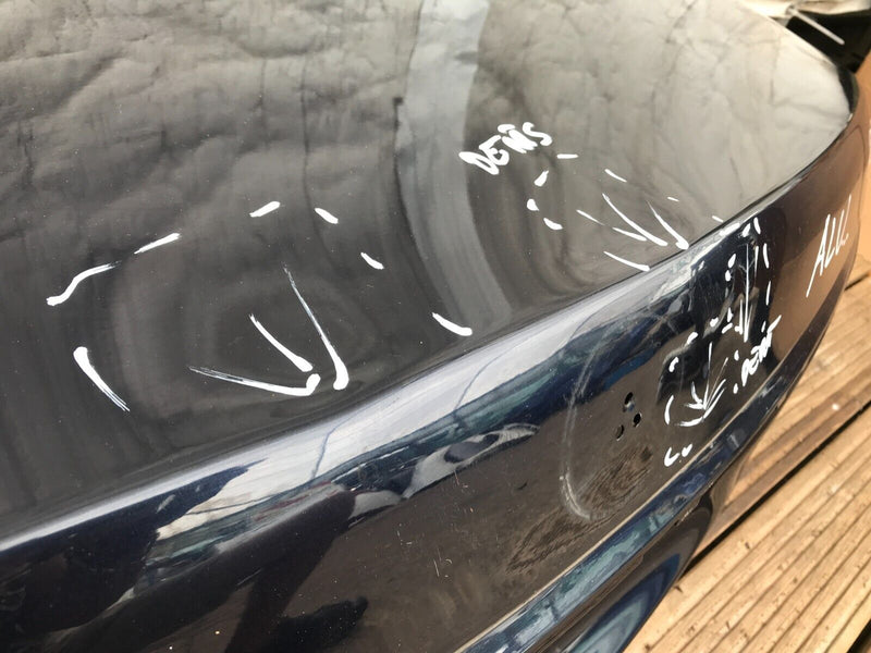 MERCEDES E CLASS W213 SALOON 2016-23 GENUINE REAR BOOTLID TAILGATE PANEL