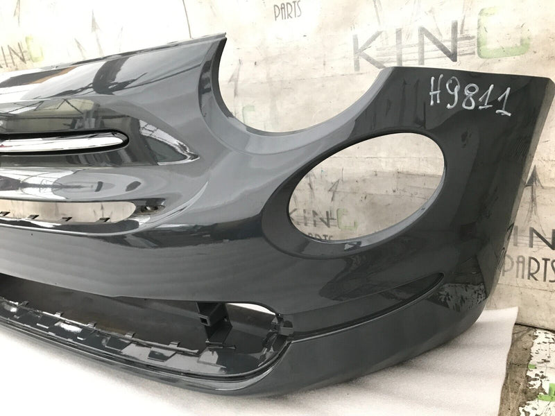 FIAT 500 LOUNGE FACELIFT 2015-23 FRONT BUMPER & TOP BADGE LOGO 735619491