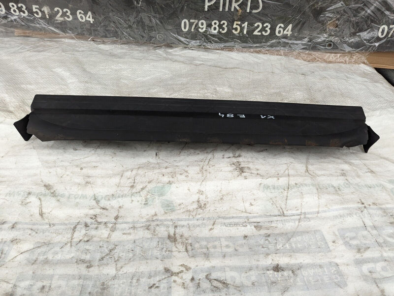 BMW X1 E84 09-15 RADIATOR MOUNT LOWER TRIM SEAL COVER PANEL GENUINE 2990837