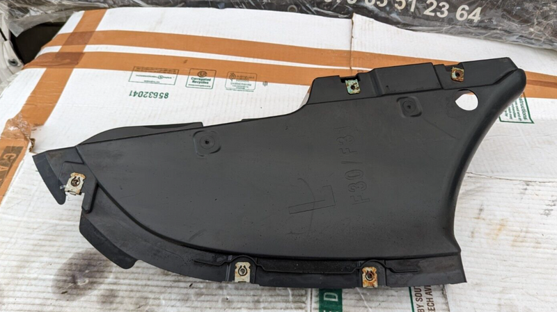 BMW 3 SERIES F30 2011-2019 UNDERFLOOR REAR LEFT N/S PROTECTION COVER 7258047