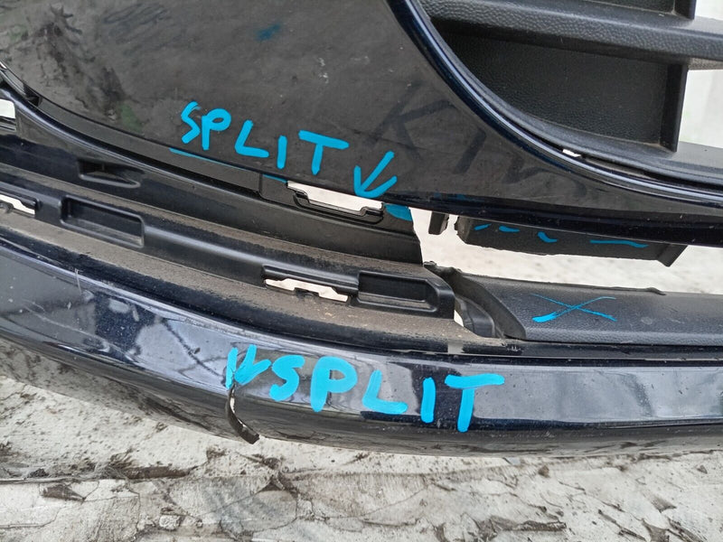 VW GOLF MK7 2013-16 GENUINE FRONT BUMPER PDC, JET WASHER HOLES, 5G0807221