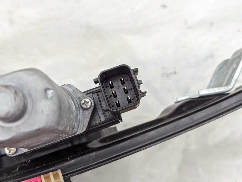 RANGE ROVER EVOQUE L538 REAR LEFT N/S WINDOW REGULATOR & MOTOR BJ32-27001-AE