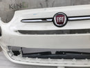 FIAT 500 LOUNGE FACELIFT 2015-23 FRONT BUMPER & TOP BADGE LOGO 735619491