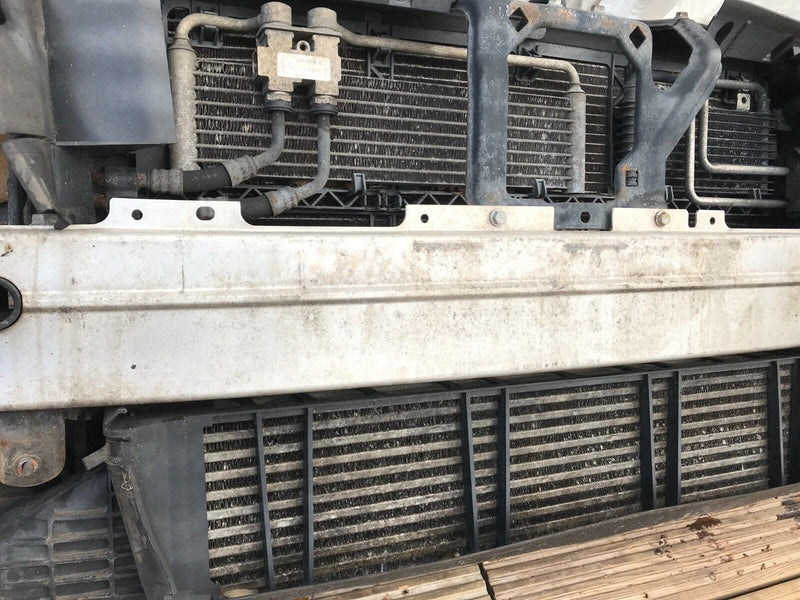MERCEDES S W221 S320 CDI 3.0 L COMPLETE COOLING PACK FAN RADIATOR A/C SLAM PANEL