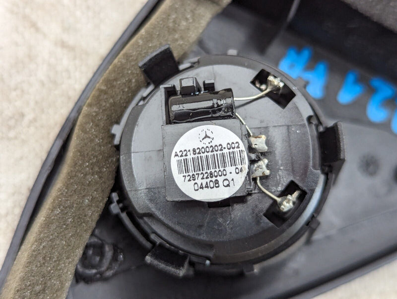MERCEDES S-CLASS W221 06-13 FRONT RIGHT O/S DOOR SPEAKER TWEETER A2217280456